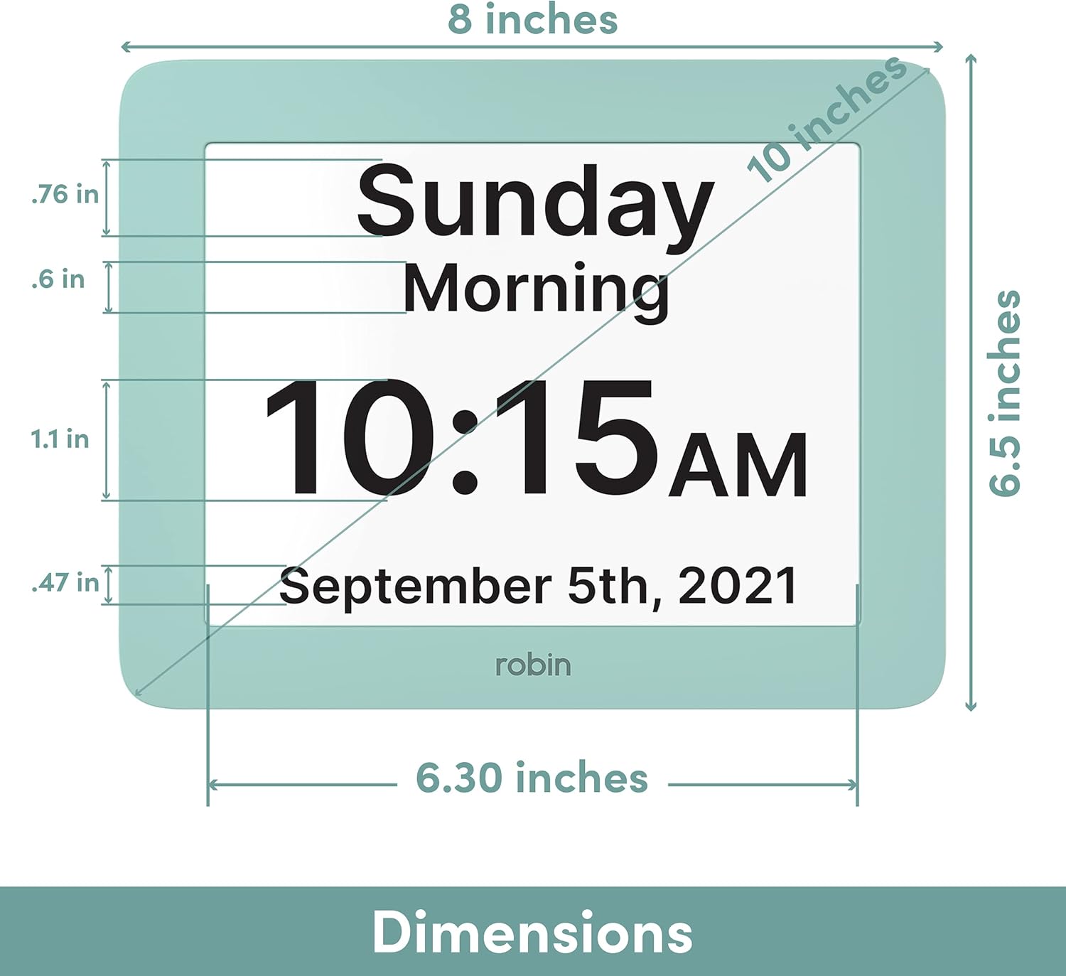 Robin Day Clock